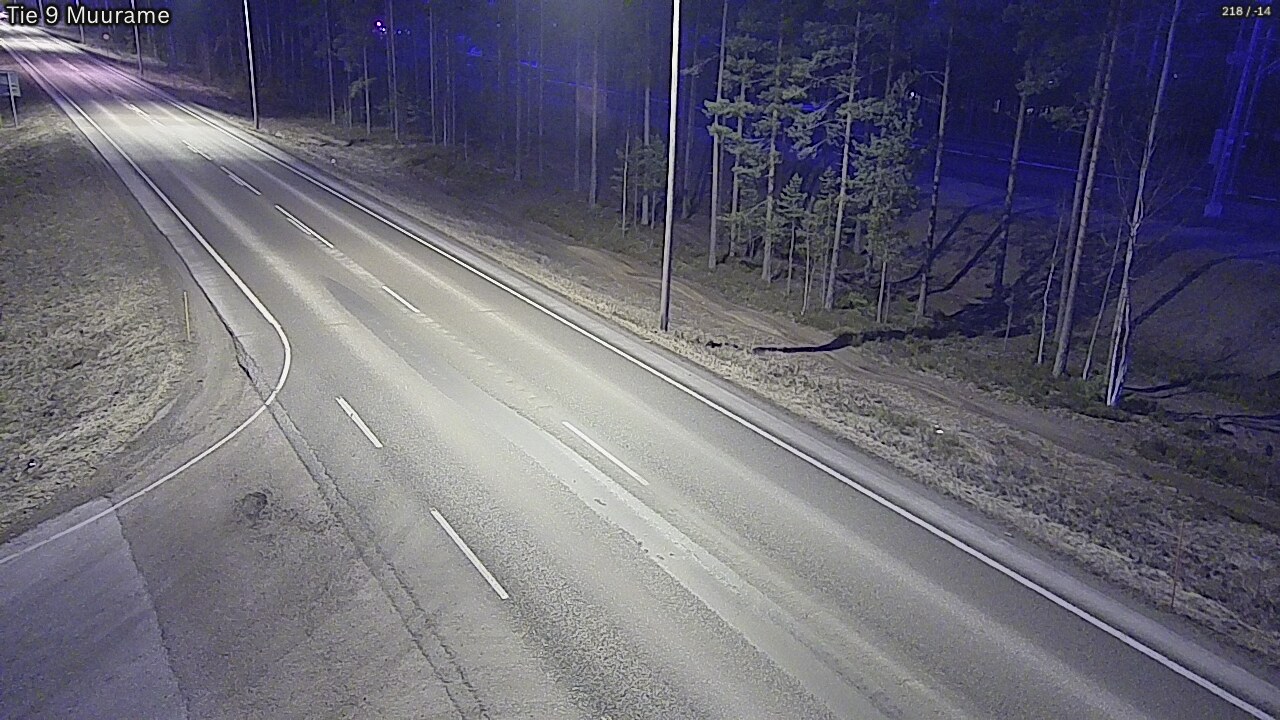 Weather Camera Image Road 9 Muurame, Muurame, Keski-Suomi