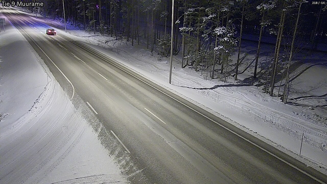 Kelikamerat Kuva Tie 9 Muurame, Muurame, Keski-Suomi
