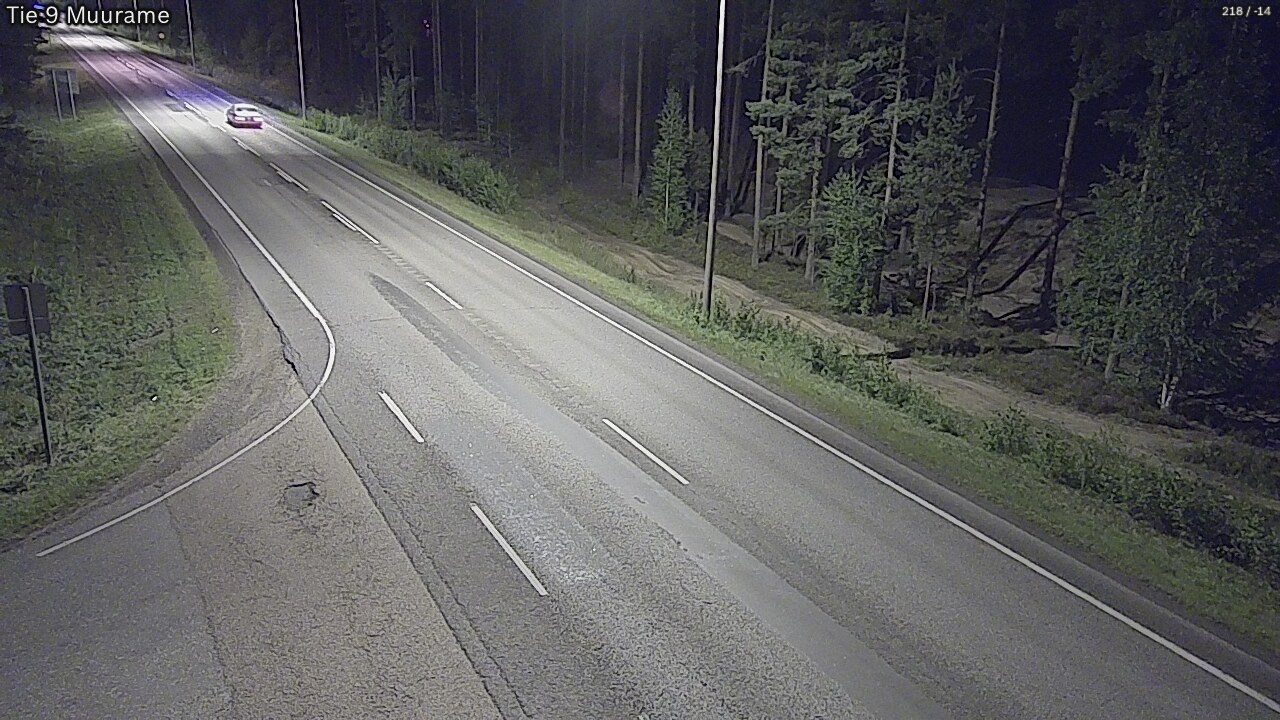 Kelikamerat Kuva Tie 9 Muurame, Muurame, Keski-Suomi