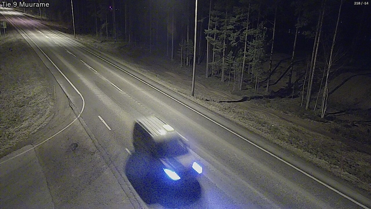 Kelikamerat Kuva Tie 9 Muurame, Muurame, Keski-Suomi