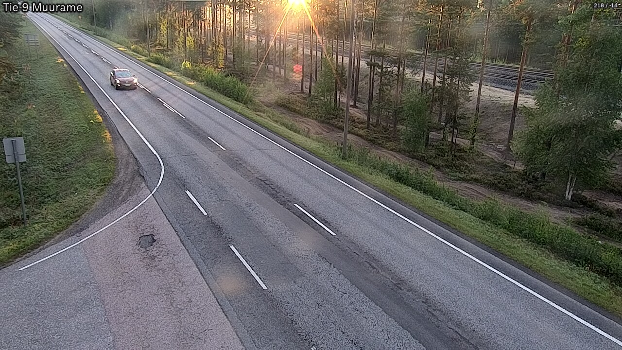 Kelikamerat Kuva Tie 9 Muurame, Muurame, Keski-Suomi