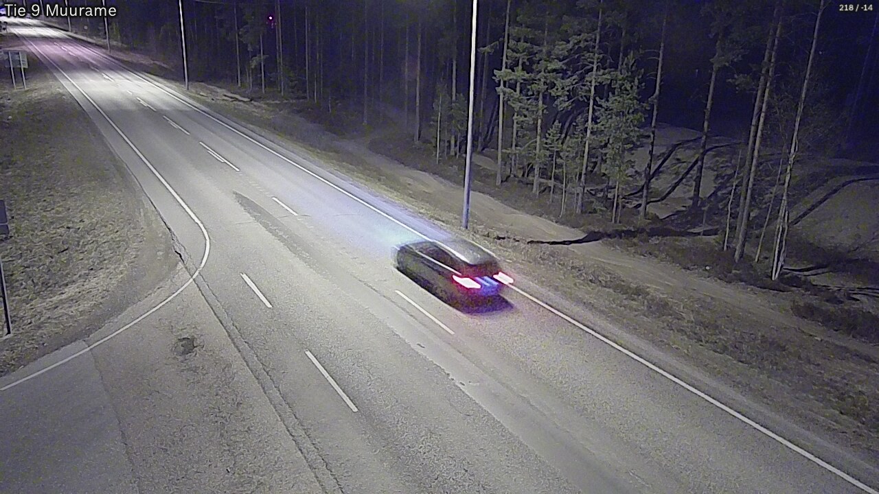Weather Camera Image Väg 9 Muurame, Muurame, Keski-Suomi