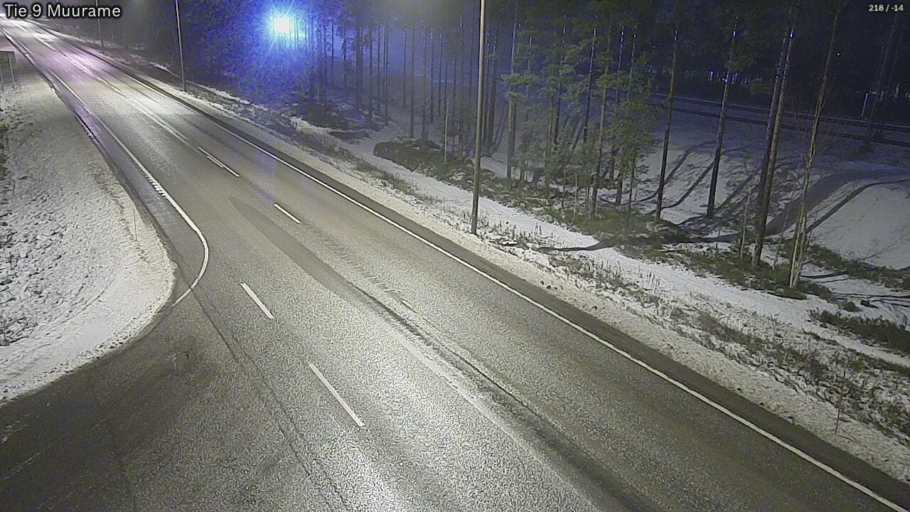Weather Camera Image Väg 9 Muurame, Muurame, Keski-Suomi