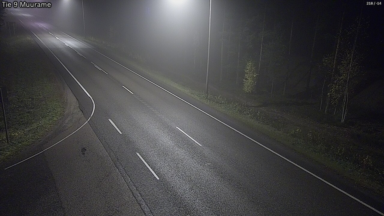 Kelikamerat Kuva Tie 9 Muurame, Muurame, Keski-Suomi