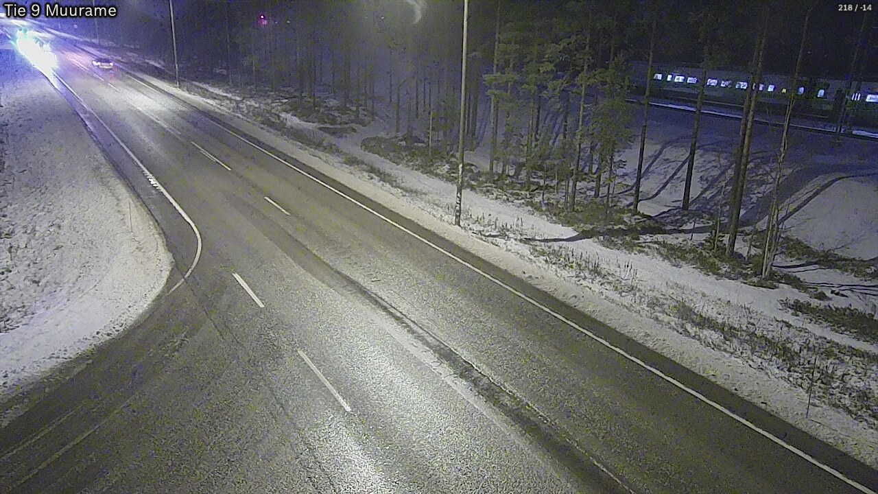 Weather Camera Image Väg 9 Muurame, Muurame, Keski-Suomi