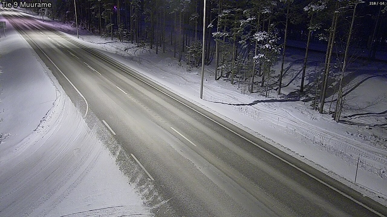 Kelikamerat Kuva Tie 9 Muurame, Muurame, Keski-Suomi