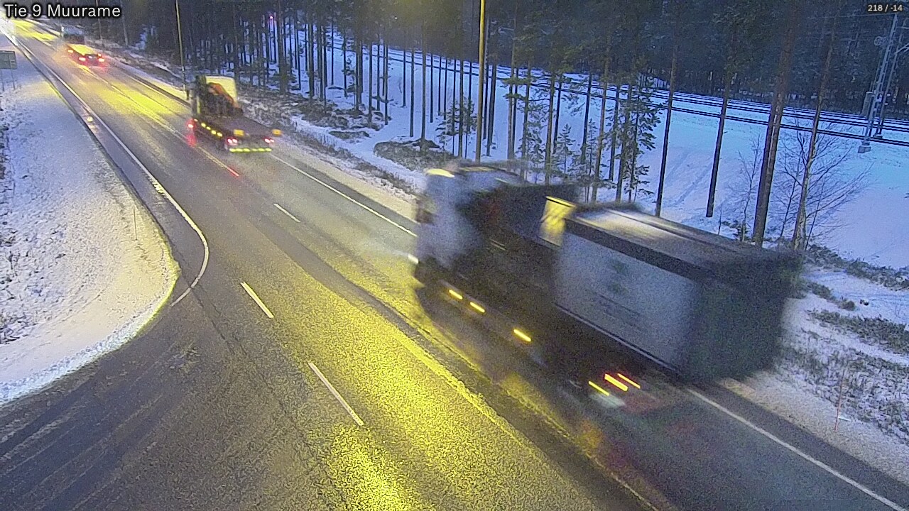 Weather Camera Image Väg 9 Muurame, Muurame, Keski-Suomi
