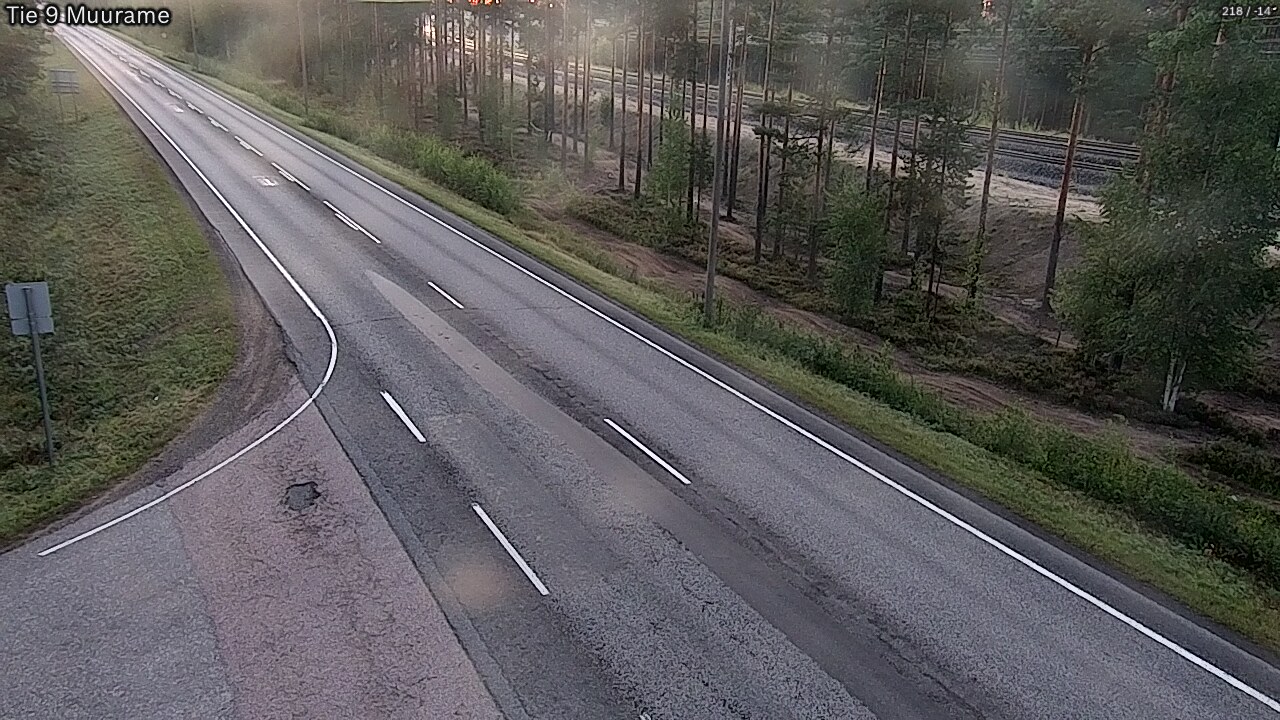 Kelikamerat Kuva Tie 9 Muurame, Muurame, Keski-Suomi