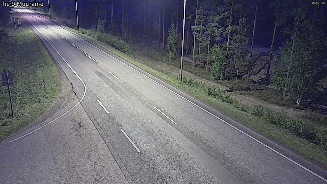 Kelikamerat Kuva Tie 9 Muurame, Muurame, Keski-Suomi