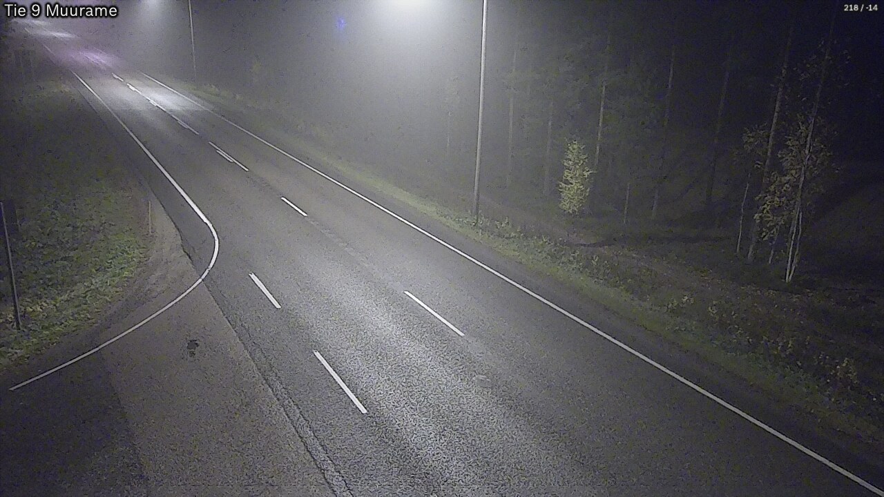 Kelikamerat Kuva Tie 9 Muurame, Muurame, Keski-Suomi