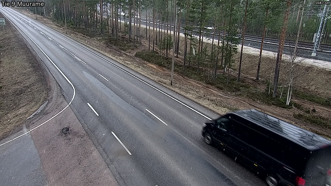 Kelikamerat Kuva Tie 9 Muurame, Muurame, Keski-Suomi