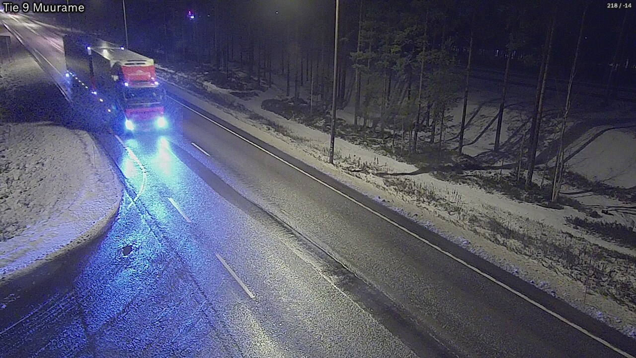 Weather Camera Image Väg 9 Muurame, Muurame, Keski-Suomi