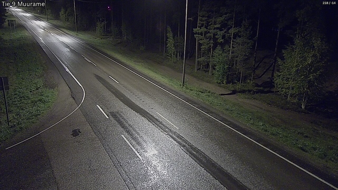 Weather Camera Image Road 9 Muurame, Muurame, Keski-Suomi