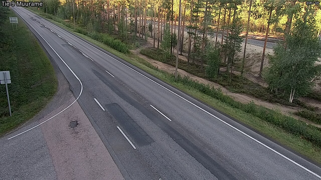 Kelikamerat Kuva Tie 9 Muurame, Muurame, Keski-Suomi