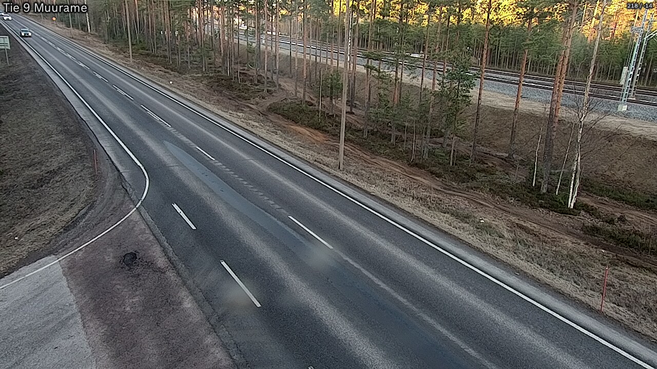 Weather Camera Image Väg 9 Muurame, Muurame, Keski-Suomi