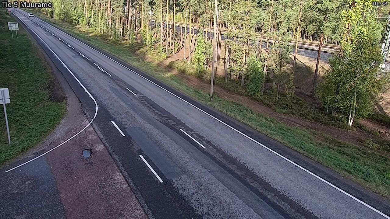 Weather Camera Image Road 9 Muurame, Muurame, Keski-Suomi