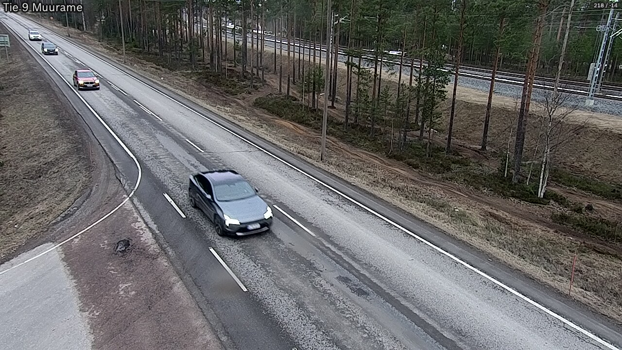 Kelikamerat Kuva Tie 9 Muurame, Muurame, Keski-Suomi