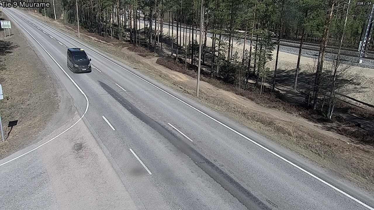 Weather Camera Image Väg 9 Muurame, Muurame, Keski-Suomi