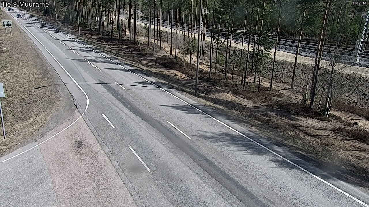 Weather Camera Image Väg 9 Muurame, Muurame, Keski-Suomi
