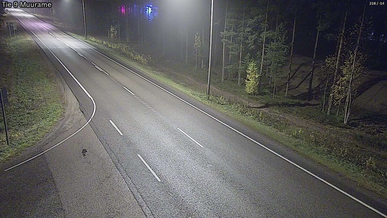 Kelikamerat Kuva Tie 9 Muurame, Muurame, Keski-Suomi