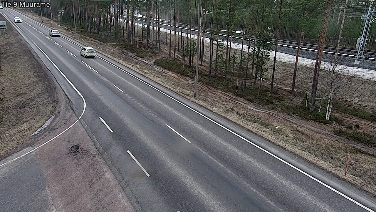 Kelikamerat Kuva Tie 9 Muurame, Muurame, Keski-Suomi