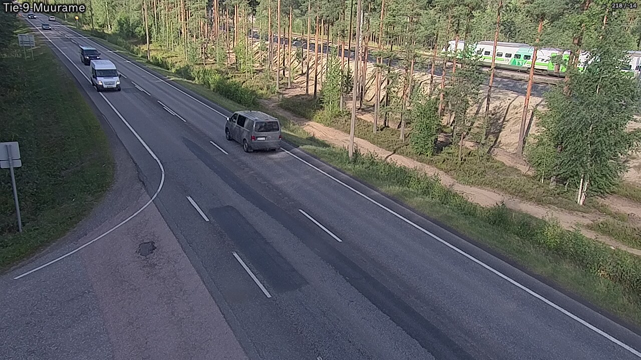 Kelikamerat Kuva Tie 9 Muurame, Muurame, Keski-Suomi