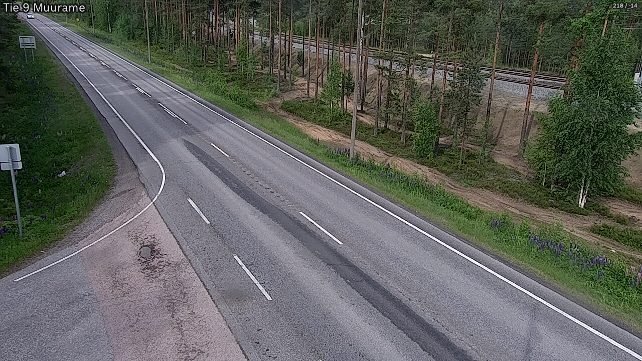 Kelikamerat Kuva Tie 9 Muurame, Muurame, Keski-Suomi