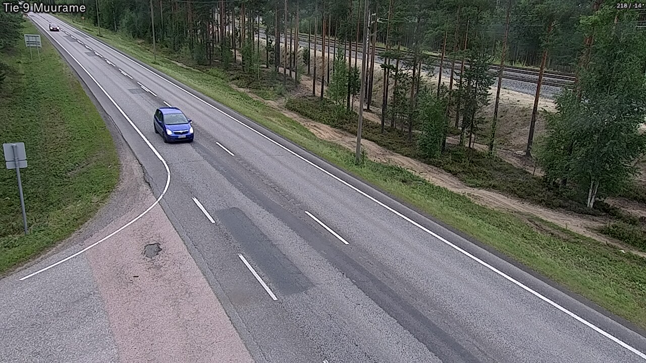 Kelikamerat Kuva Tie 9 Muurame, Muurame, Keski-Suomi