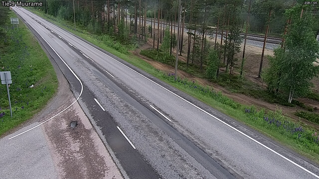 Kelikamerat Kuva Tie 9 Muurame, Muurame, Keski-Suomi