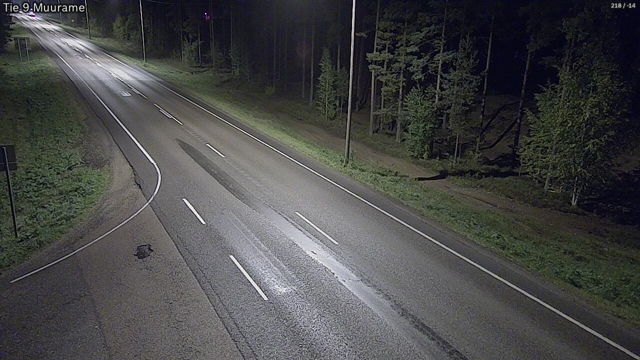 Weather Camera Image Road 9 Muurame, Muurame, Keski-Suomi