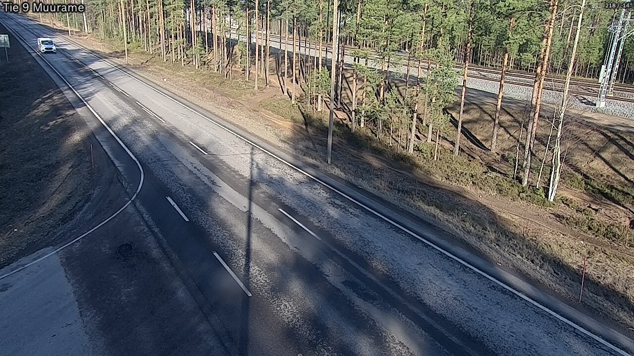 Weather Camera Image Road 9 Muurame, Muurame, Keski-Suomi