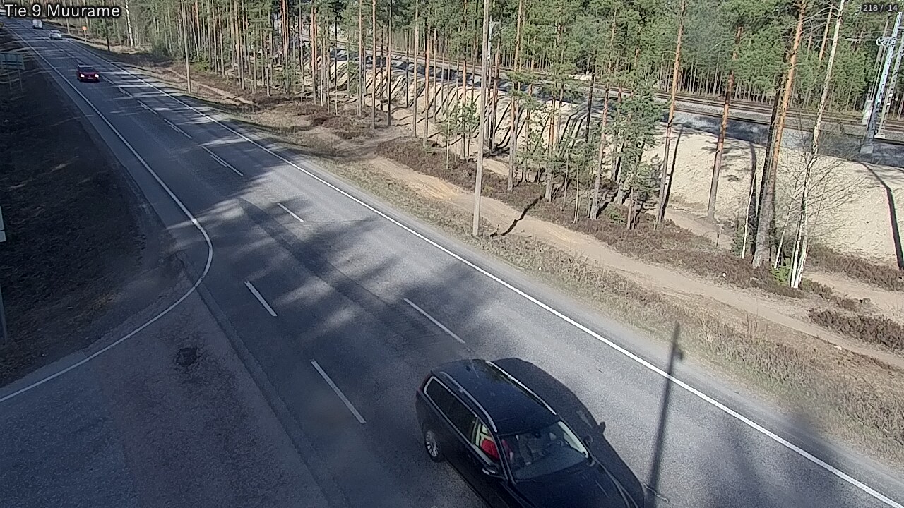 Weather Camera Image Väg 9 Muurame, Muurame, Keski-Suomi