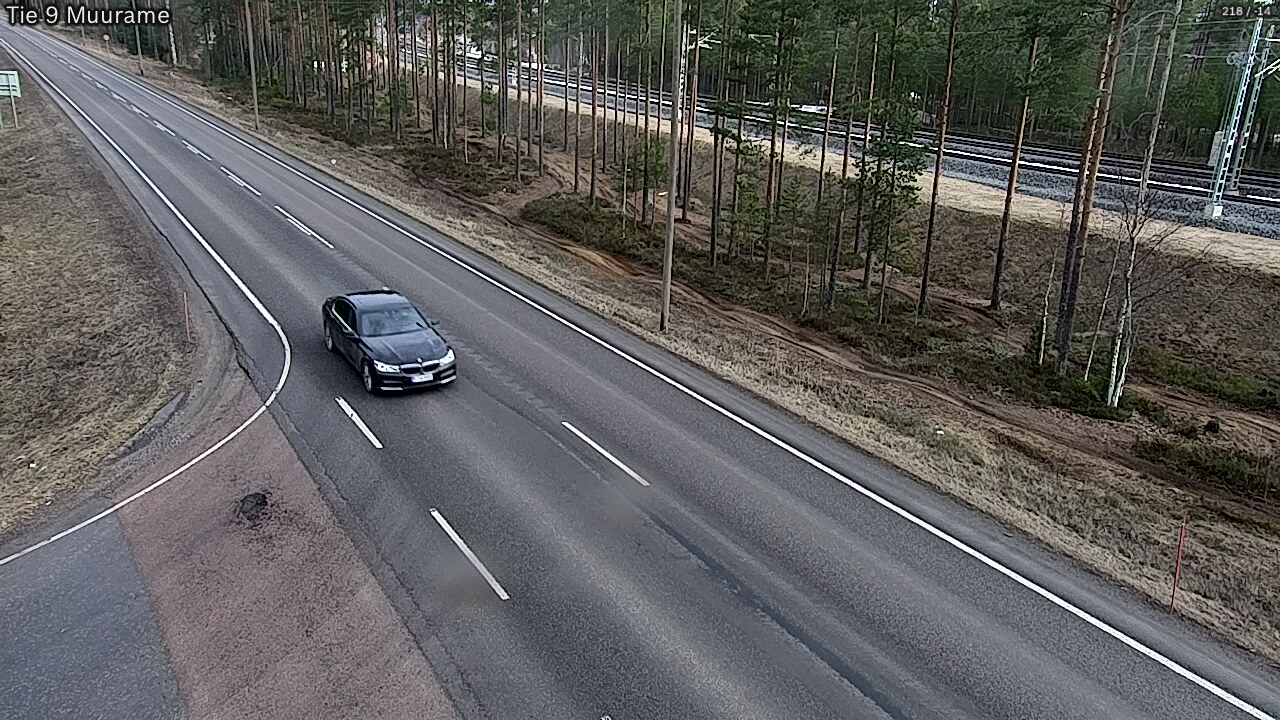Weather Camera Image Road 9 Muurame, Muurame, Keski-Suomi