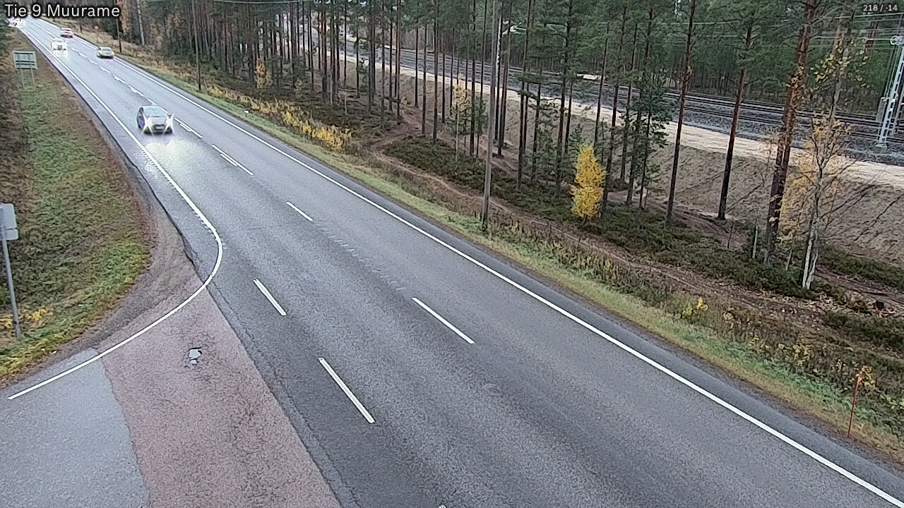 Kelikamerat Kuva Tie 9 Muurame, Muurame, Keski-Suomi