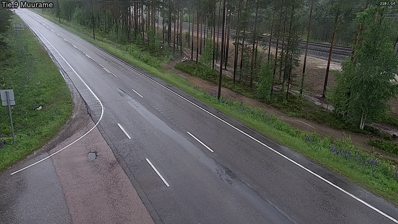 Kelikamerat Kuva Tie 9 Muurame, Muurame, Keski-Suomi