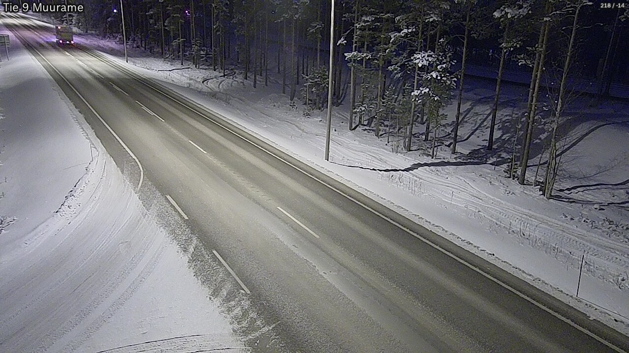 Kelikamerat Kuva Tie 9 Muurame, Muurame, Keski-Suomi