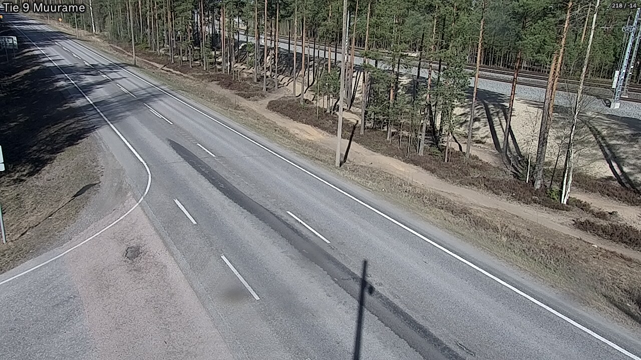 Weather Camera Image Väg 9 Muurame, Muurame, Keski-Suomi