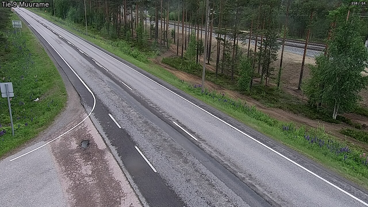 Kelikamerat Kuva Tie 9 Muurame, Muurame, Keski-Suomi