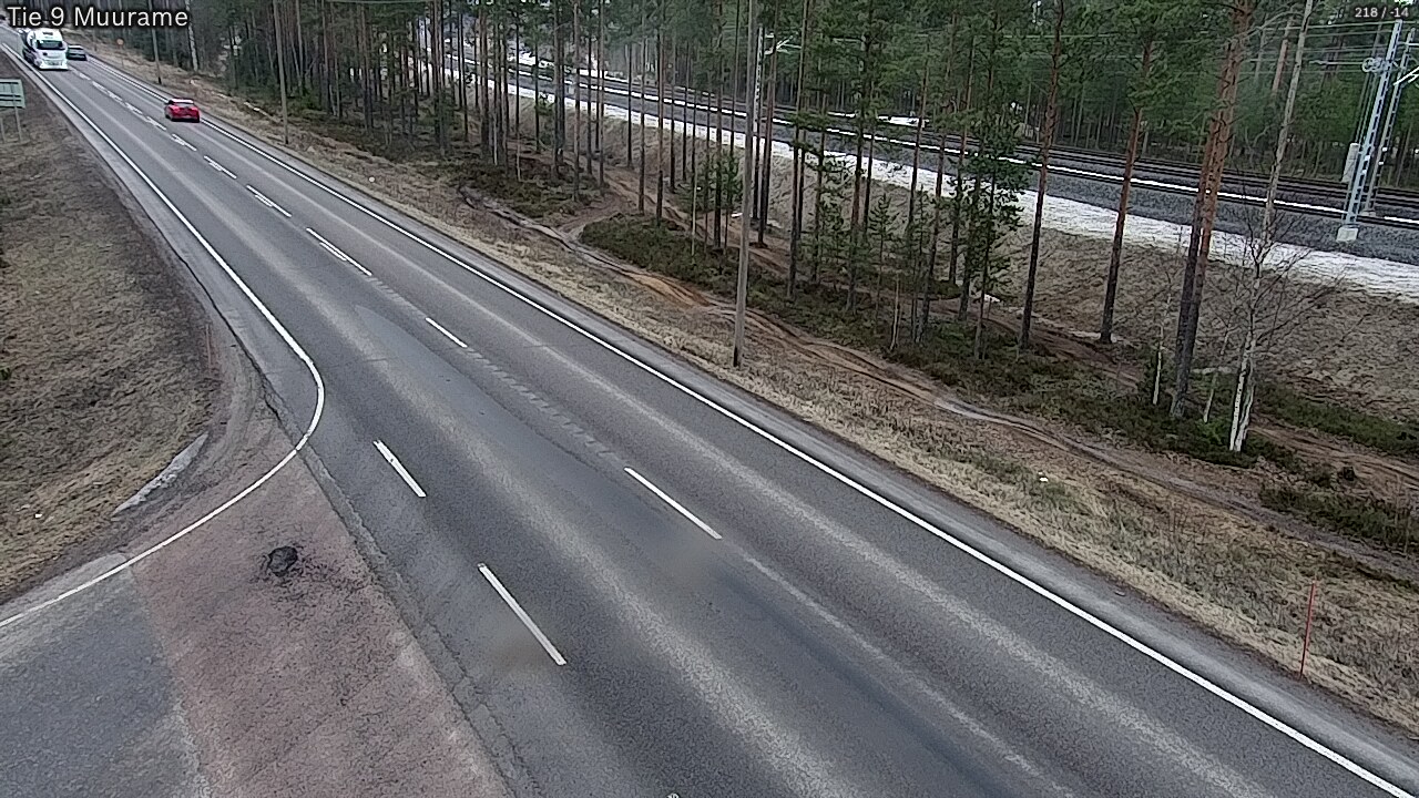 Kelikamerat Kuva Tie 9 Muurame, Muurame, Keski-Suomi