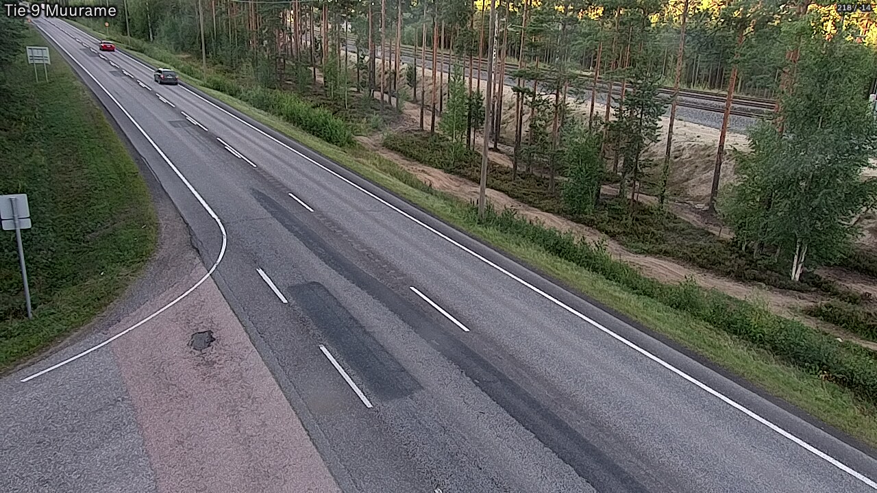 Kelikamerat Kuva Tie 9 Muurame, Muurame, Keski-Suomi