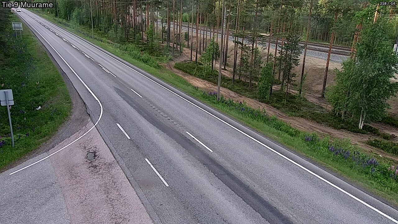 Kelikamerat Kuva Tie 9 Muurame, Muurame, Keski-Suomi