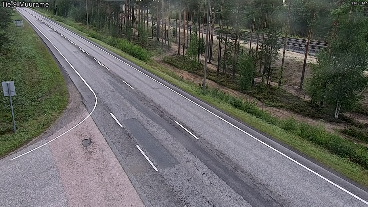 Kelikamerat Kuva Tie 9 Muurame, Muurame, Keski-Suomi
