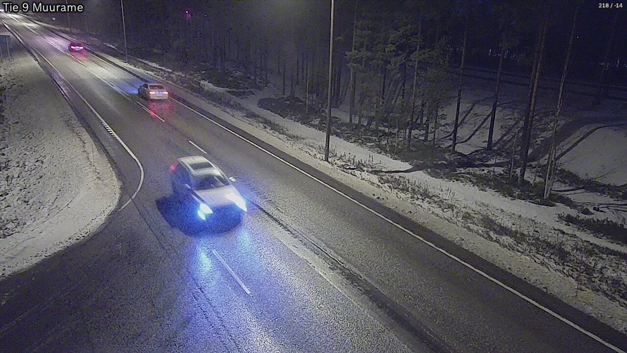 Weather Camera Image Väg 9 Muurame, Muurame, Keski-Suomi