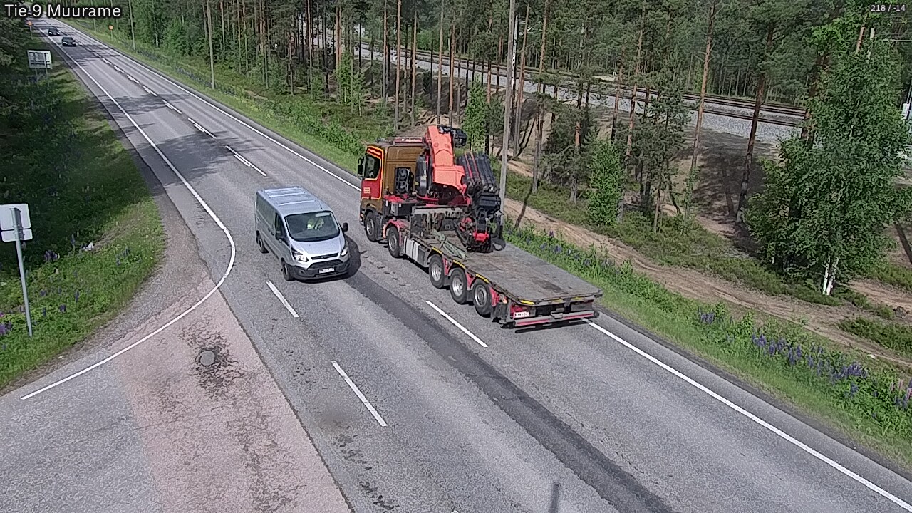 Kelikamerat Kuva Tie 9 Muurame, Muurame, Keski-Suomi