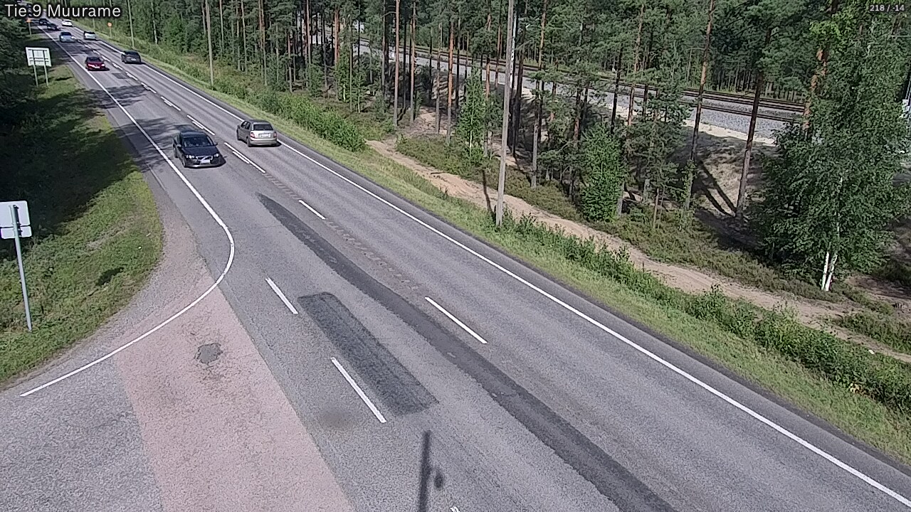 Kelikamerat Kuva Tie 9 Muurame, Muurame, Keski-Suomi