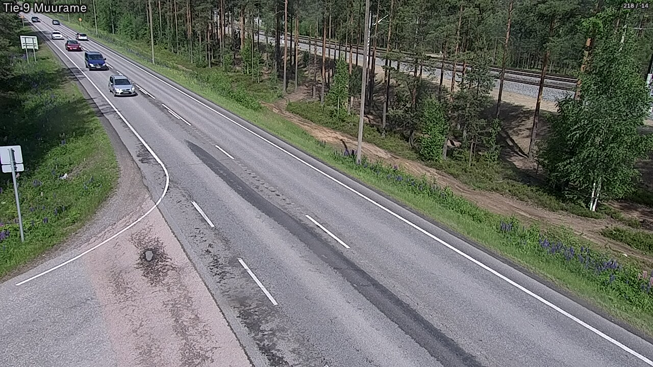 Kelikamerat Kuva Tie 9 Muurame, Muurame, Keski-Suomi
