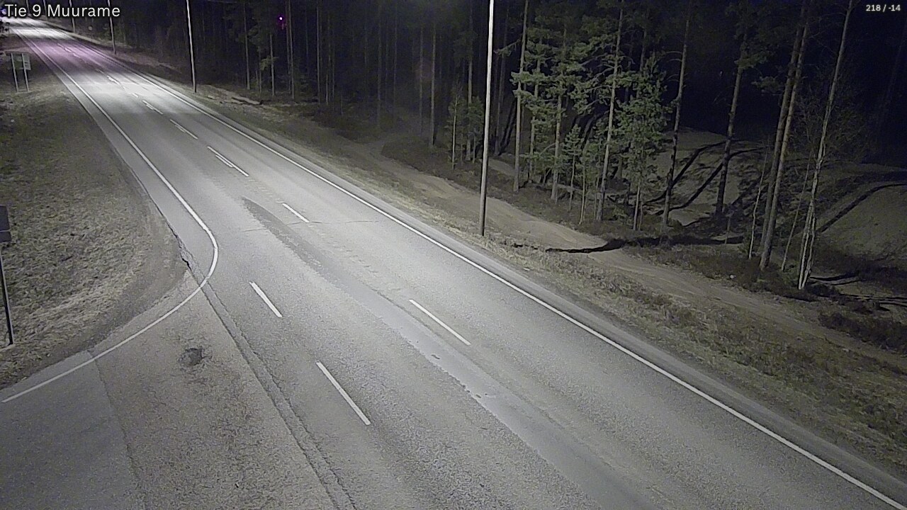 Weather Camera Image Road 9 Muurame, Muurame, Keski-Suomi