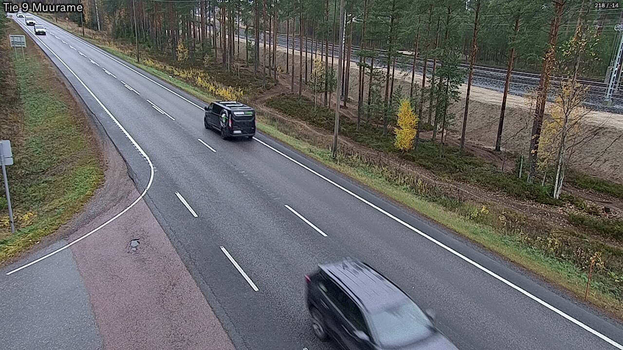 Kelikamerat Kuva Tie 9 Muurame, Muurame, Keski-Suomi