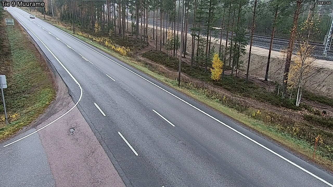 Kelikamerat Kuva Tie 9 Muurame, Muurame, Keski-Suomi