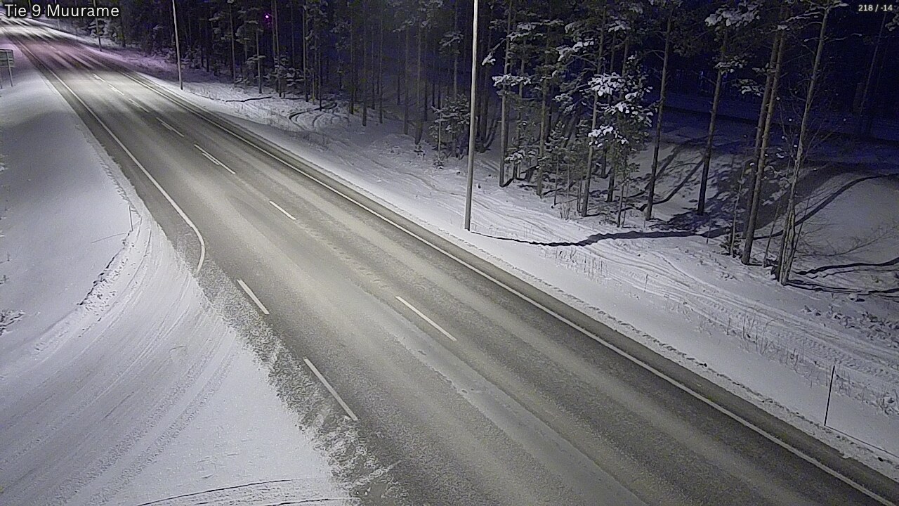 Kelikamerat Kuva Tie 9 Muurame, Muurame, Keski-Suomi